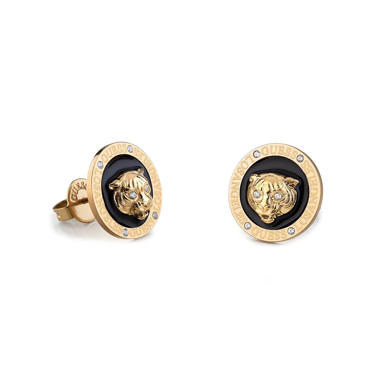 BOUCLES D'OREILLES GUESS FEMME SIMPLE ACIER